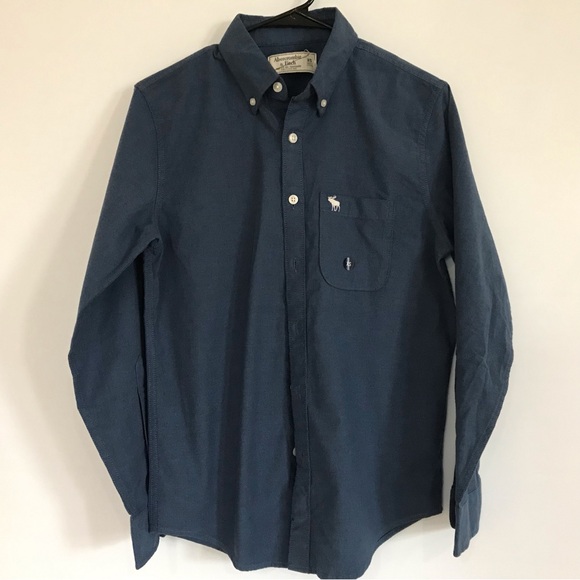 Abercrombie & Fitch Other - Abercrombie & Fitch Men Blue Button Down Shirt